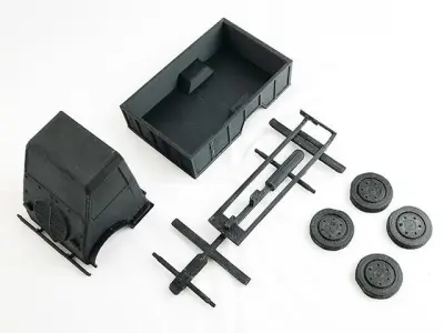 Peugeot DMA 3D print model