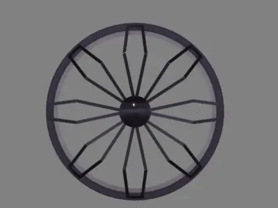SPORT RIM  3D print model