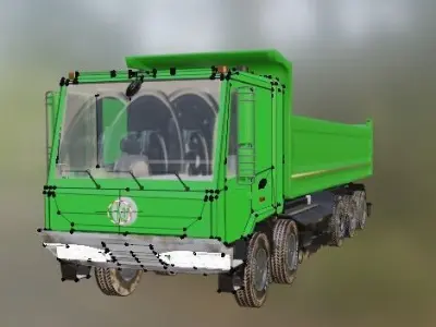 KARL Hydrogen truck  3D model