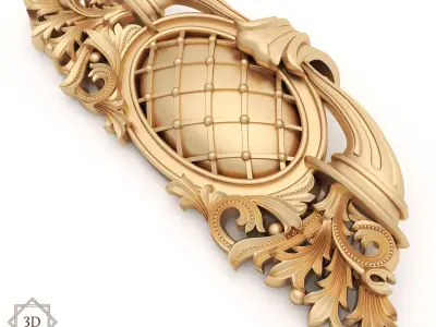 Decor 28 - For CNC and Interior 3D model