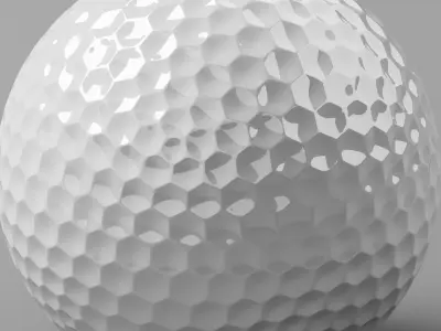 Golf Ball 3D model