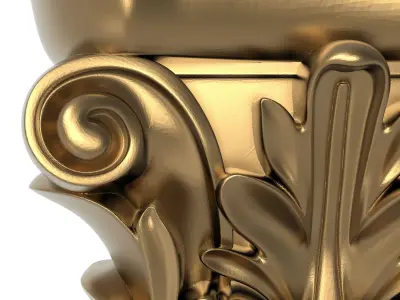  decorative pattern ready for 3D printing 3D model 58