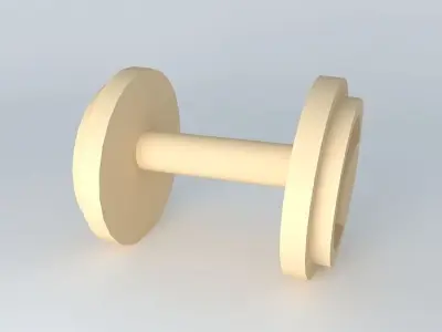 RAILROAD WHEELS 3D model