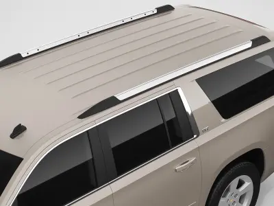 Chevrolet Suburban 2016 3D model