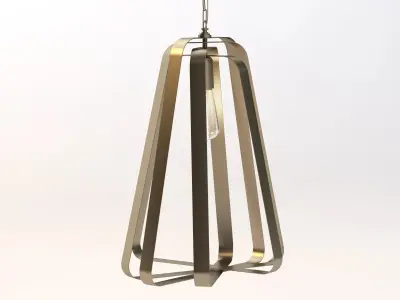 Adele Pendant Light 3D model