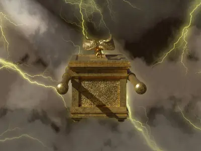 Ark of Alliance - Law Tables Free 3D model