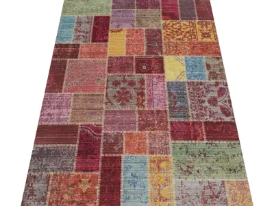 Rug Set 473 3D model