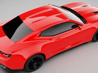 2018 Chevrolet Camaro SS 3D model