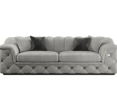 Sofa Hill Gianfranco Ferre 3D model