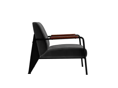 Jeanne Lounge Chair 3D model