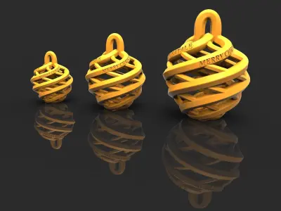 Christmas decoration for tree 3D print model