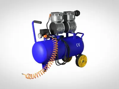 Air Compressor  3D model