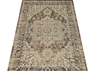 Rug Set 1017 3D model