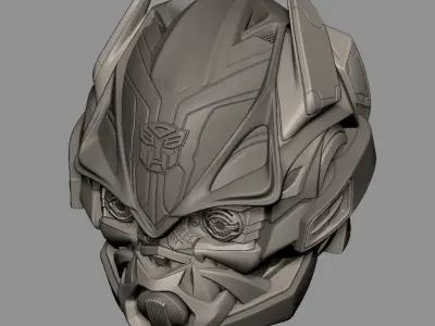 Bumblebee Normal mode Wearable Helmet - TF4 - for 3d print 3D print model