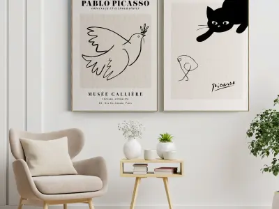 Photo Frame 171 Low-poly 3D model