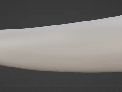 Dragon Tooth 3D model