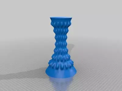 Bump Vase Free 3D print model