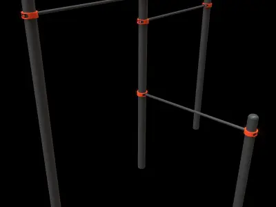 Workout 3D model
