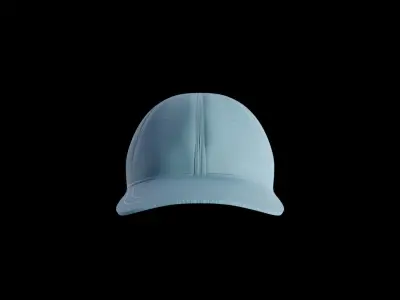 Baseball Cap Low-poly 3D model