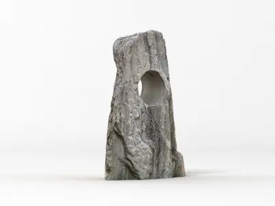 Stone Sculpture 3D model purchase