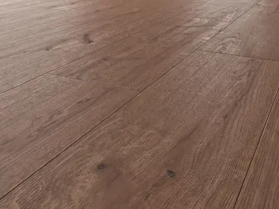 Wood Floor Oak Black Walnut WWL 3D model