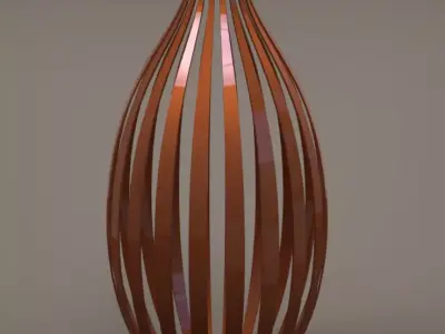 Vase 3D print model