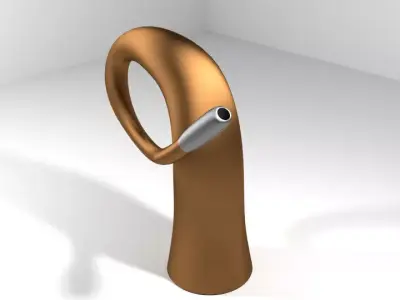 Trumpet Type 2 3D model