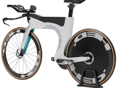 Bike Ventum One Shimano HED Dura Ace 2024 3D model