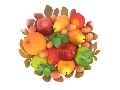 Stockholm Fruit Bowl 3D model