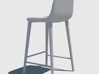 Bar Stool Chair 3D model