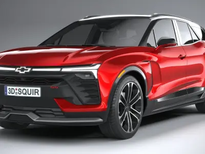 Chevrolet Blazer EV SS CG 2023 3D model