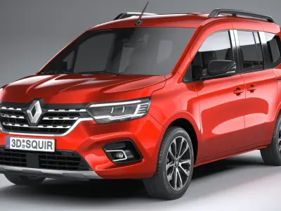 Renault Kangoo 2021 3D model