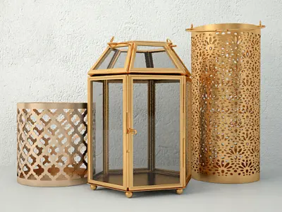 Tealightholders by HM Home 2 3D model