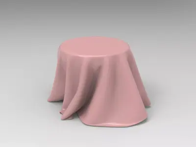 Dey Table 3D model