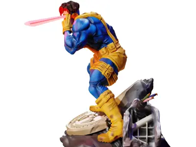 Cyclops X-men 3D print model