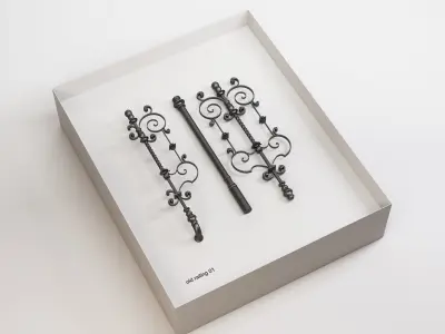 Historical Elements - Surrounding Asets 3D model