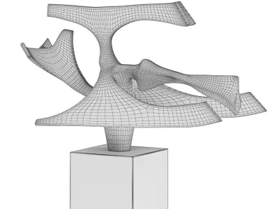 Sculpture 14 3D model