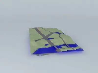 A SMALL CAR WITH 3 WHEELS Free 3D model