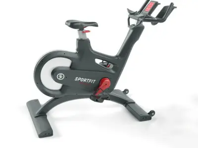 Fitness Models     Bike Treadmill 3D model