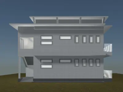 Office 25-01 3D model