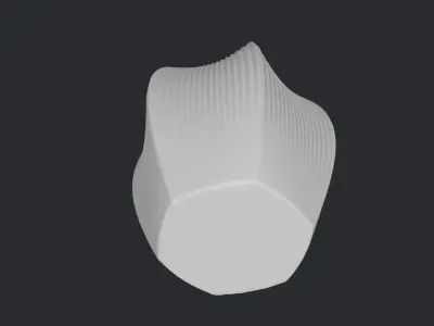Vase 18PD 3D print model