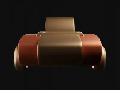 Toy 3D Car 3D print model