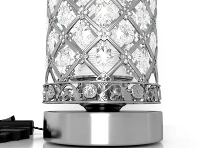 Crystal Table Lamp 3D model