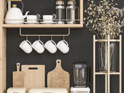 kitchen accessory 12 3D model