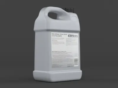 Motor Oil 3D model