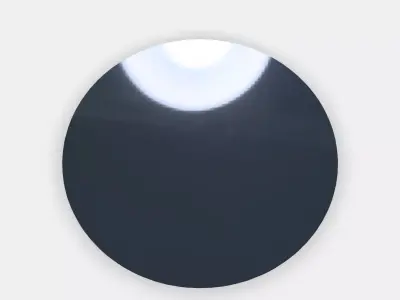 BLASER Mirror Low-poly 3D model