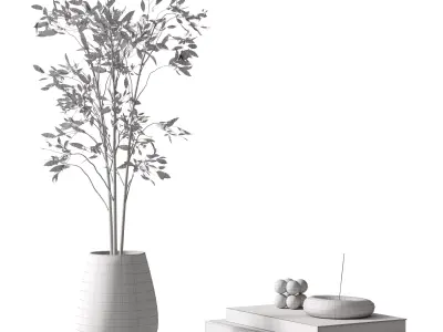 Decorative Set 18 3D model order
