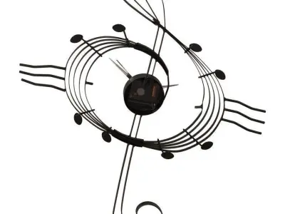 Miguell Wall Clock 3D model