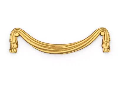 Classic carved decor ornament 505 3D print model