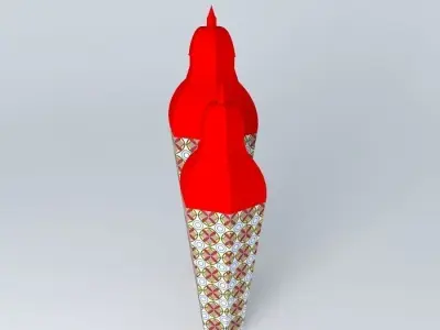 potiches vasos vases Free 3D model